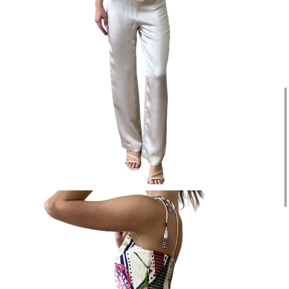 Rachel Zoe Multicolor Printed Tank Top - Picture 3 of 10
